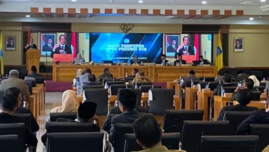 Gubernur Iqbal Sampaikan LKPJ 2025