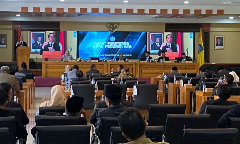 Gubernur Iqbal Sampaikan LKPJ 2025