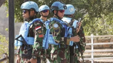 Kemlu Personel TNI Pasukan UNIFIL di Lebanon