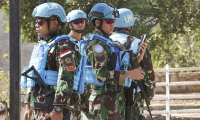 Kemlu Personel TNI Pasukan UNIFIL di Lebanon