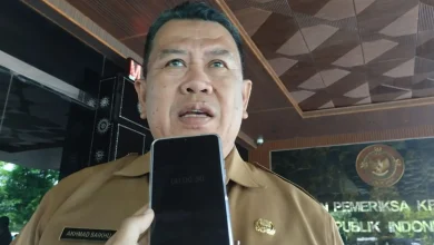 Pj Sekda Lombok Barat Akhmad Saikhu LKPD Pemkab Lobar
