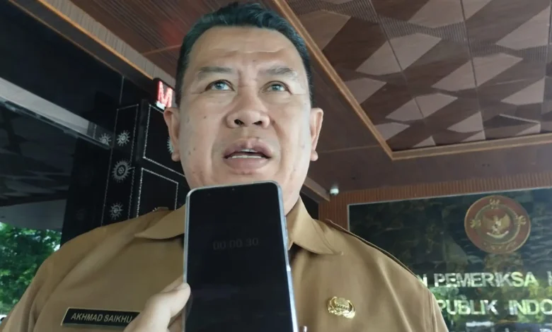 Pj Sekda Lombok Barat Akhmad Saikhu LKPD Pemkab Lobar