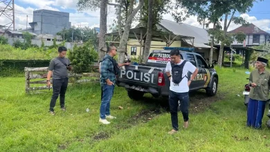 Sembilan Warga Kopang Ditangkap Polisi