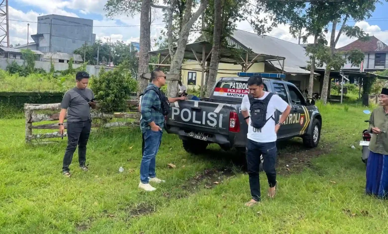 Sembilan Warga Kopang Ditangkap Polisi