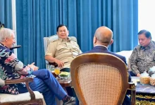 Prabowo Terima Penasihat Danantara Ray Dalio di Istana