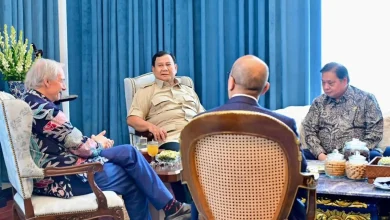 Prabowo Terima Penasihat Danantara Ray Dalio di Istana