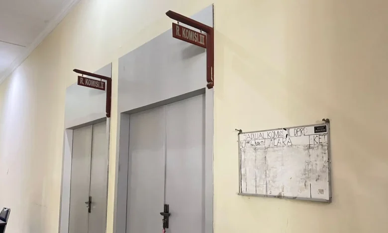 RDP Komisi III DPRD KSB dengan Perumdam Bintang Bano