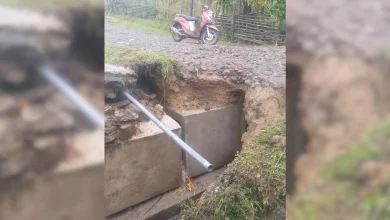 Ruas Jalan Lantung - Ropang Sumbawa