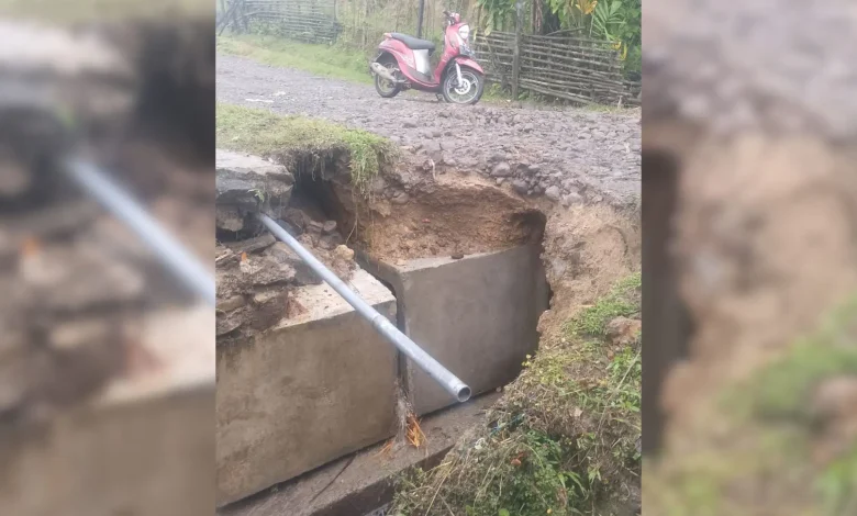 Ruas Jalan Lantung - Ropang Sumbawa