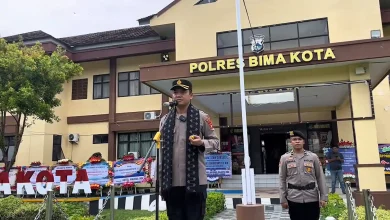 Kapolres Bima Kota, AKBP Mubiarto Banu Kristanto, S.I.K., M.M.