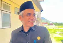 Sekretaris Daerah Sekda KSB Hairul Belanja Pegawai Pemerintah