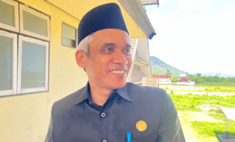 Sekretaris Daerah Sekda KSB Hairul Belanja Pegawai Pemerintah