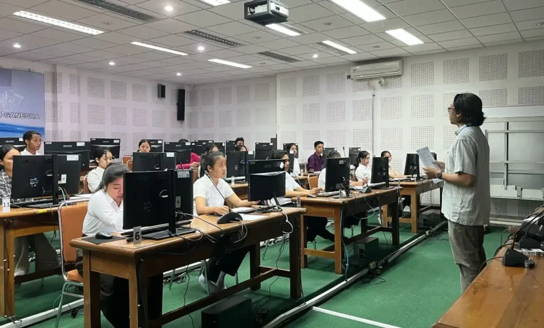 Kegiatan UTBK-SNBT Undiksha SNBP