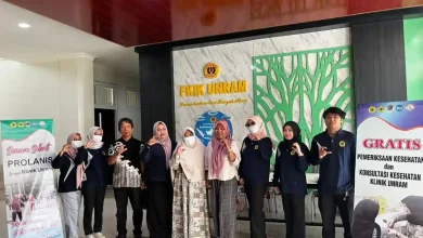 Klinik Unram On-Site Health Service Hadir di Fakultas Kedokteran dan Ilmu Kesehatan (FKIK) Unram pada hari Jumat, 20 Februari 2026.