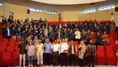 Unram menggelar sosialisasi Program Penguatan Kapasitas Organisasi Kemahasiswaan (PPK Ormawa) tahun 2026 di Gedung Dome Unram pada Selasa, 24 Februari 2026.