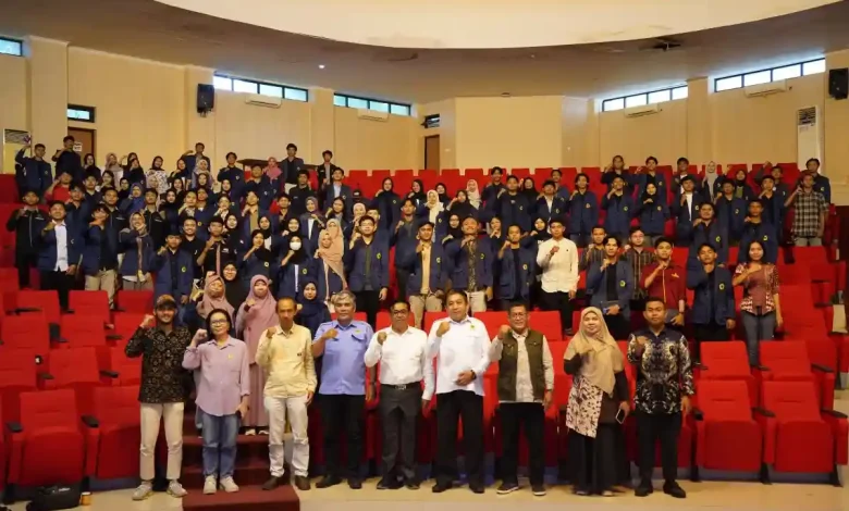 Unram menggelar sosialisasi Program Penguatan Kapasitas Organisasi Kemahasiswaan (PPK Ormawa) tahun 2026 di Gedung Dome Unram pada Selasa, 24 Februari 2026.