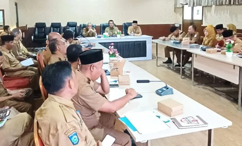 Pemerintah KSB Matangkan Usulan Rekrutmen CPNS 2026