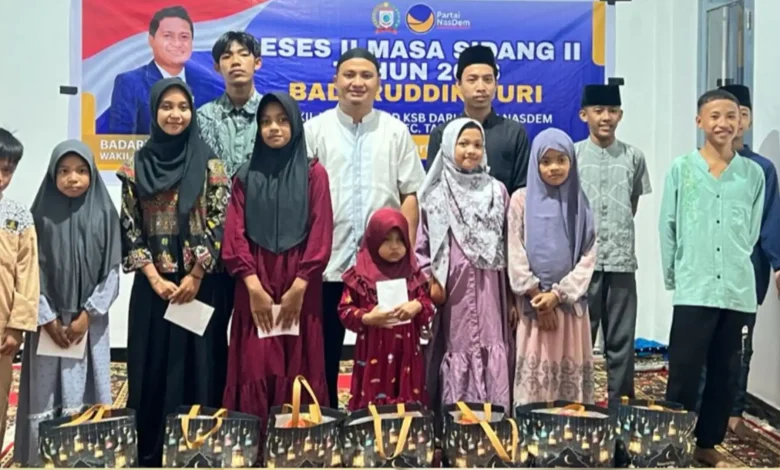 Agenda Reses Wakil Ketua Waka I DPRD KSB Badaruddin Duri