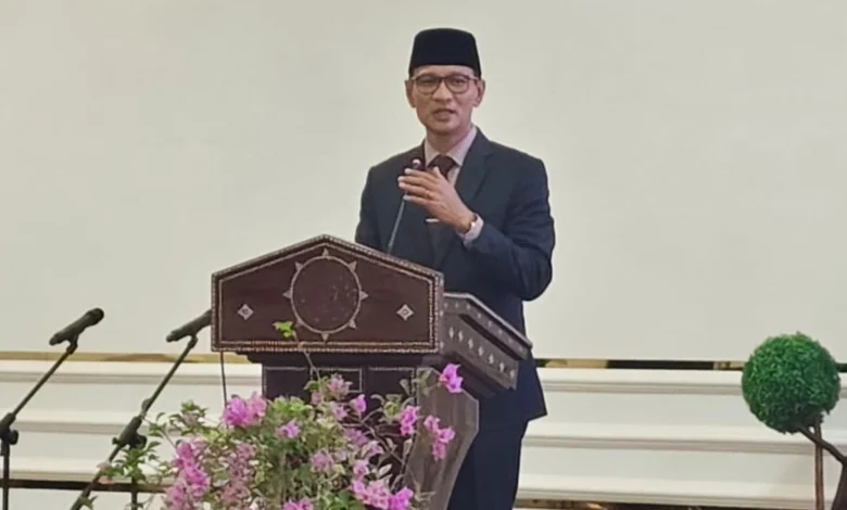 Wali Kota Mataram Mohan Roliskana Mutasi Pejabat Pemkot