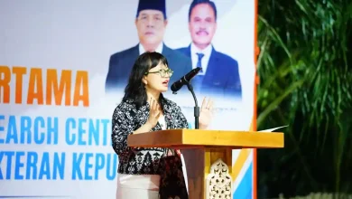 Wakil Menteri Pendidikan Tinggi, Sains, dan Teknologi (Wamendiktisaintek) RI, Prof. Stella Christie.