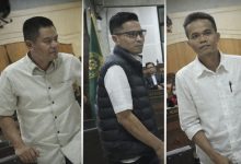 Tiga terdakwa kasus gratifikasi DPRD NTB