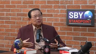 Presiden ke-6 RI, Susilo Bambang Yudhoyono soroti eskalasi konflik Timur Tengah.