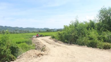 Jalan Tani TMMD ke-127 di Desa Sondo sudah mencapai 670 meter pada Jumat, 6 Maret 2026.