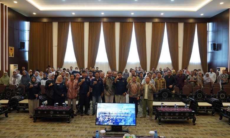 Kegiatan ToT untuk Dosen Pendamping PKM Unram.