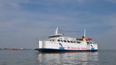 Salah satu kapal milik PT. Dharma Lautan Utama.