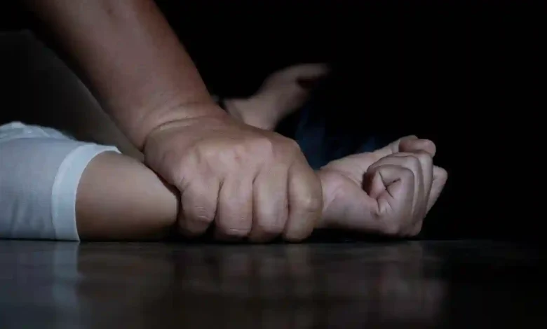 Ilustrasi kekerasan seksual.