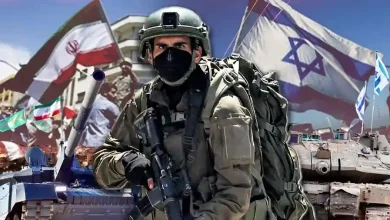 Ilustrasi perbandingan kekuatan militer Iran vs Israel.