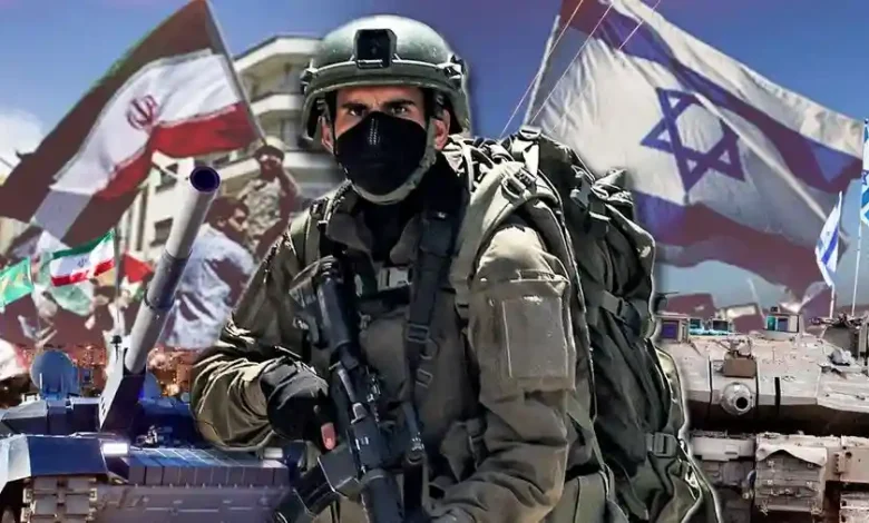 Ilustrasi perbandingan kekuatan militer Iran vs Israel.