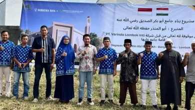 Pembangunan Masjid Ummu Abdul Malik Taman Mandali Perumahan Varindo