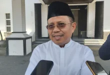 Bupati Lombok Barat Lalu Ahmad Zaini Pemkab Kampung Nelayan Merah Putih
