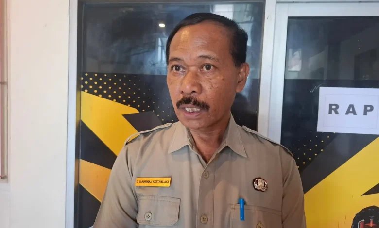 Lalu Suharmaji Kertawijaya Proyek Jalan Batudulang - Tepal