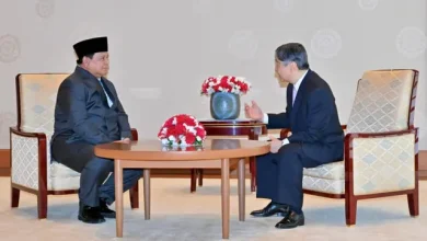 Prabowo Bertemu Kaisar Naruhito