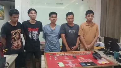 Polisi Tangkap Oknum Petugas Dishub Mataram di Rumahnya