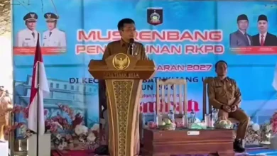 Bupati Lombok Tengah Pathul Bahri RKPD Pemkab 2027