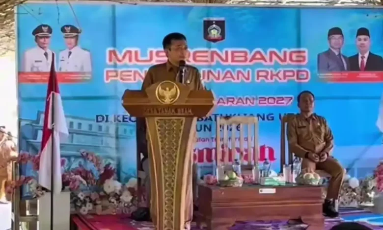 Bupati Lombok Tengah Pathul Bahri RKPD Pemkab 2027