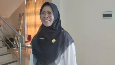 Kepala Dinas Kesehatan Lombok Barat Erni Suryana Pemkab
