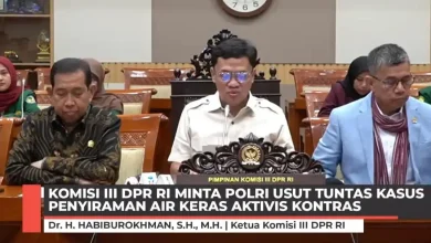 Komisi III DPR RI Desak Polisi Tangkap Pelaku dan Otak Penyiraman Air Keras Aktivis KontraS