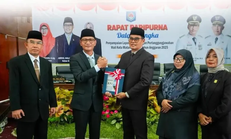 DPRD Kota Mataram Bentuk Pansus LKPJ 2025