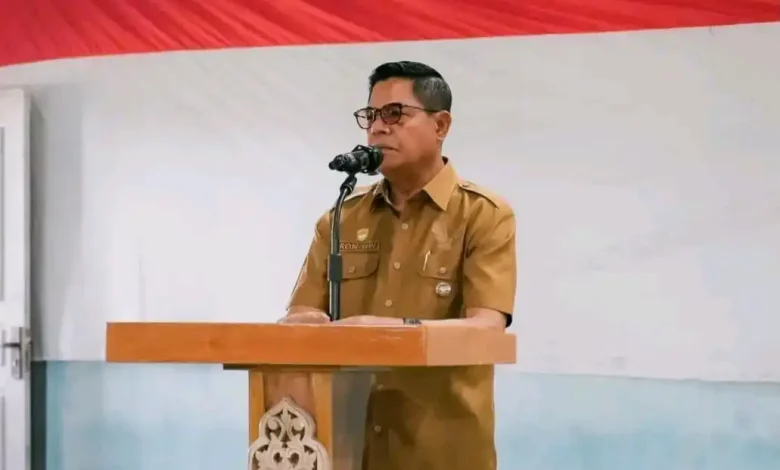 Bupati Lombok Timur Haerul Warisin