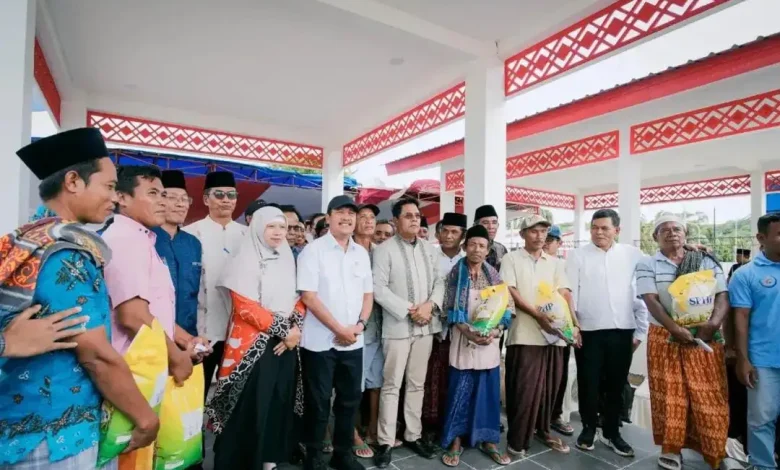 Pemkab Lotim Fasilitas SPBN bagi Nelayan