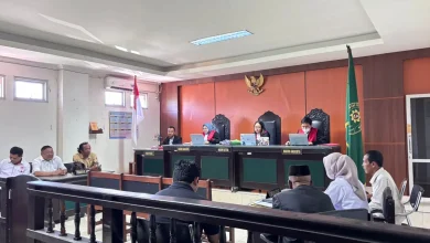 Kejari Lombok Tengah Dampingi Empat Desa Hadapi Gugatan Lahan 25,6 Hektare