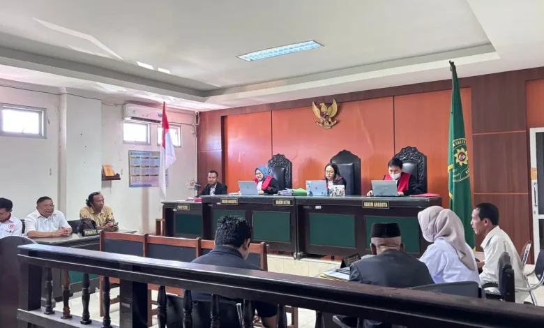 Kejari Lombok Tengah Dampingi Empat Desa Hadapi Gugatan Lahan 25,6 Hektare