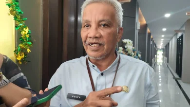 Kepala Bagian Organisasi dan Tata Kelola Setda Kota Mataram Arifuddin Pemkot