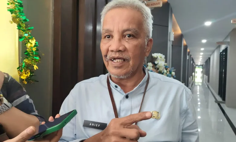 Kepala Bagian Organisasi dan Tata Kelola Setda Kota Mataram Arifuddin Pemkot