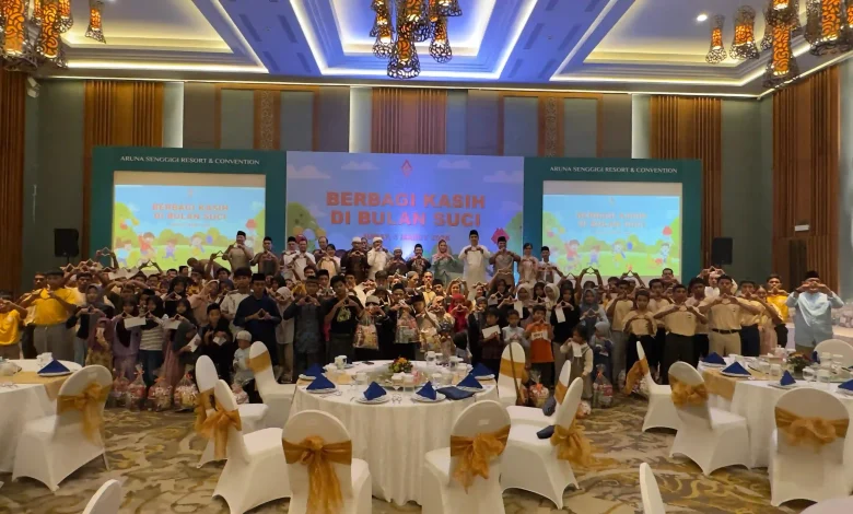 Kegaiatan CSR Aruna Senggigi Resort & Convention