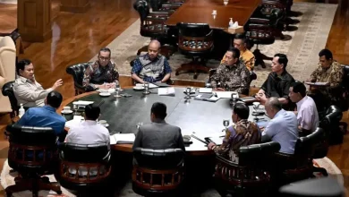 Prabowo Gelar Lima Rapat di Hambalang